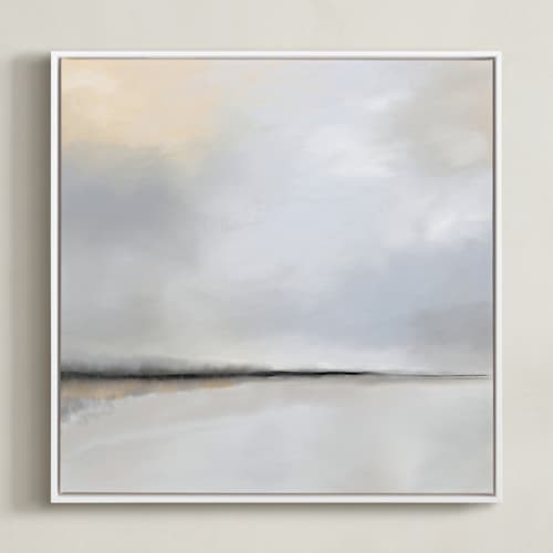 This is a cloud art with standard by Wendy Smith called morning hour