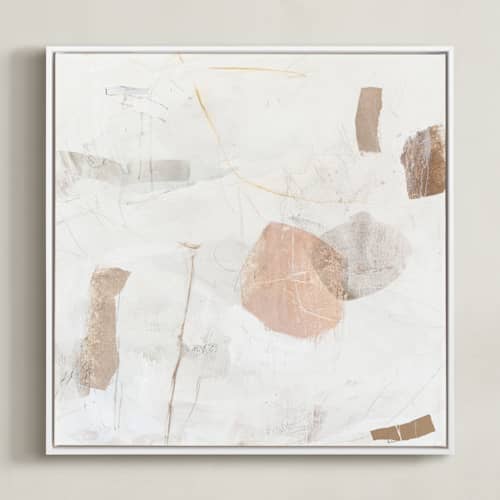 This is a dune art with standard by Jennifer Daily called nidra