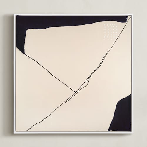 This is a indigo night art with standard by CLARA CHEN called winter #1