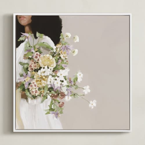 This is a lilac art with standard by Marabou Design called festooned