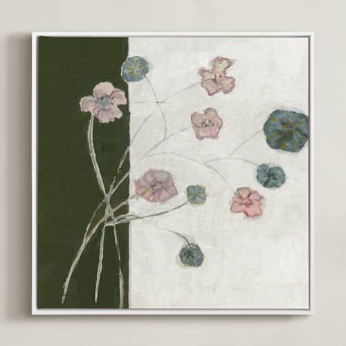 This is a green decay art with standard by Bethania Lima called celebratory decay