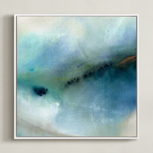 This is a aegean art with standard by Nicole Walsh called cascade