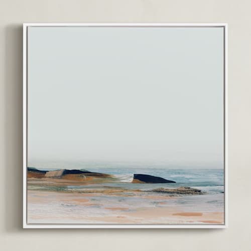 This is a sea blue art with standard by Mande Calhoun called tarek