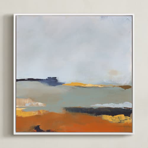 This is a misty green art with standard by Karyn Denten called i have dreams to remember ii
