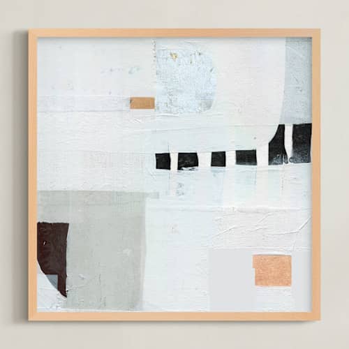 This is a ivory art with standard by Jaqui Falkenheim called playground