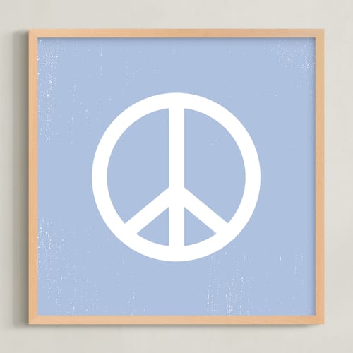 This is a coastal blue art with standard by Itsy Belle Studio called coast vibes ii