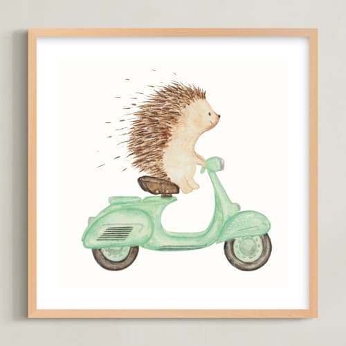 This is a sage art with standard by Francisca Reyes called fast riders ii