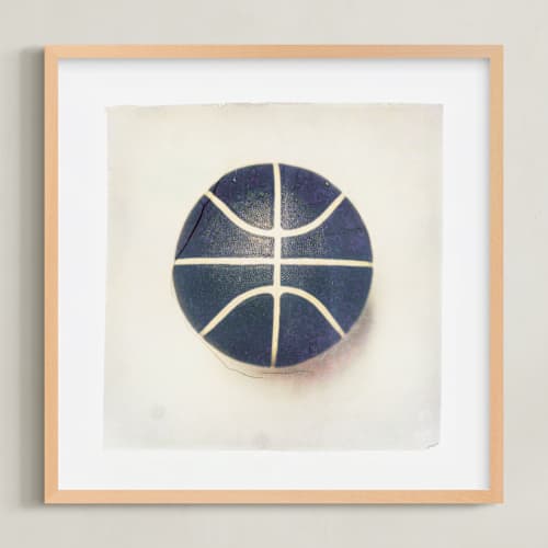 This is a vintage nursery wall art with standard by Kamala Nahas called lifted sports 2
