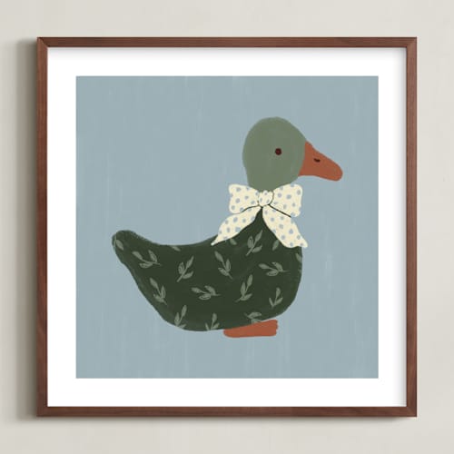 This is a sky nursery wall art with standard by Rachel Mattern called kindred friends 1
