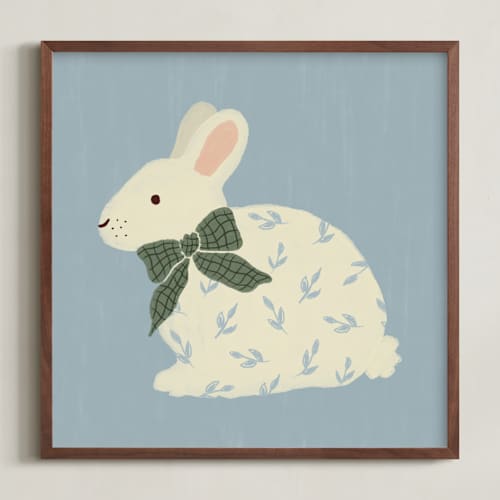 This is a sky nursery wall art with standard by Rachel Mattern called kindred friends 2