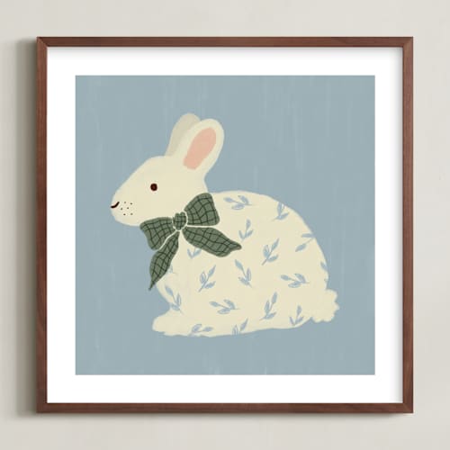 This is a sky nursery wall art with standard by Rachel Mattern called kindred friends 2
