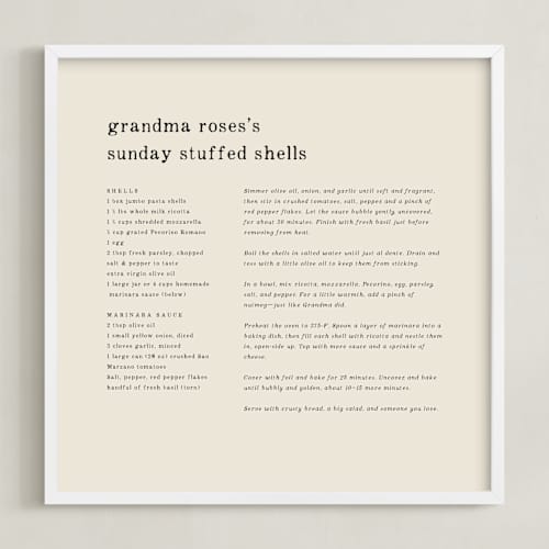 This is a parchment cream photos to art with standard by Sierra Lee called recipe