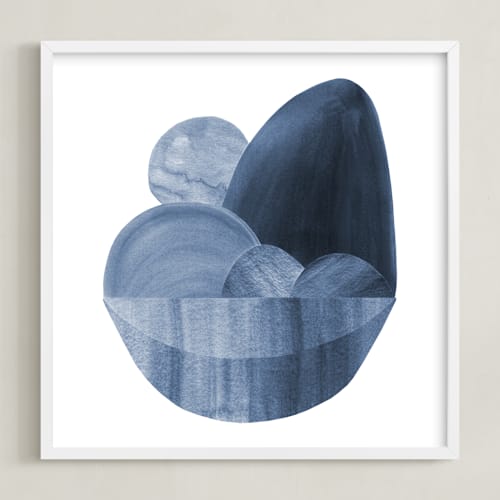 This is a deep sea art with standard by Olivia Raufman called precipice 2