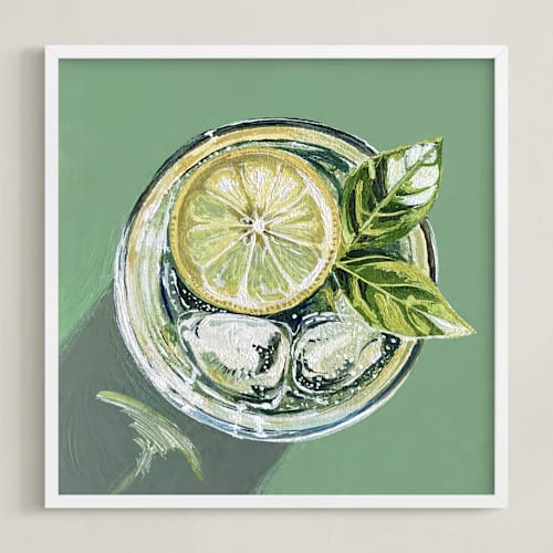 This is a sage green art with standard by Amber Piacentine called from the top 4