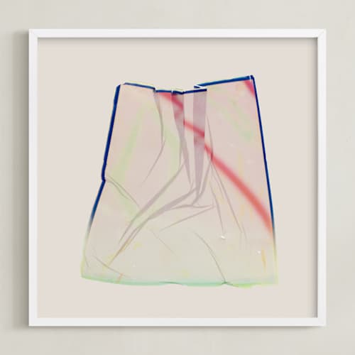 This is a vibrant art with standard by Kamala Nahas called four square ii