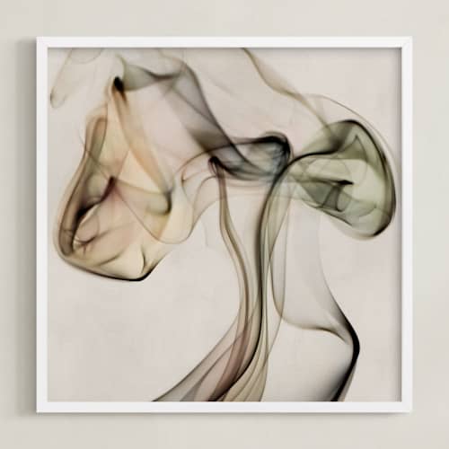 This is a latte art with standard by Anne Ciotola called climbing