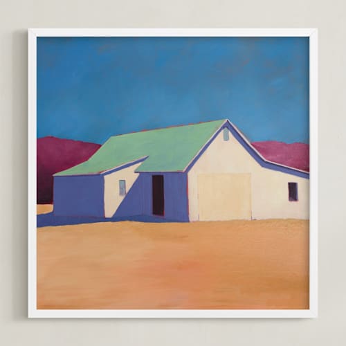 This is a berry bliss art with standard by Carol C. Young called raspberry and grain