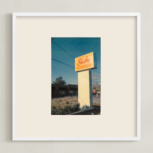 This is a santa fe art with standard by Kamala Nahas called roadtripping 3