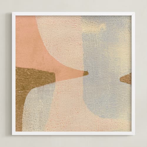 This is a coral art with standard by Carrie Moradi called tumbling 2