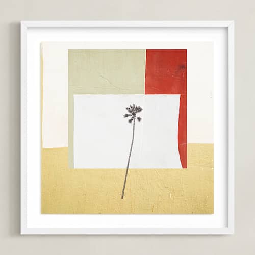 This is a warm multi art with standard by Shannon Howard called california abstract 3