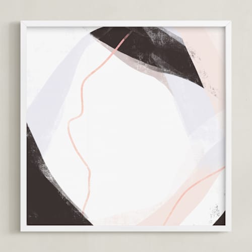 This is a apricot art with standard by Melanie Severin called embodied3