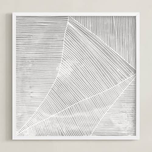 This is a fog art with standard by Kerry Doyle called hide