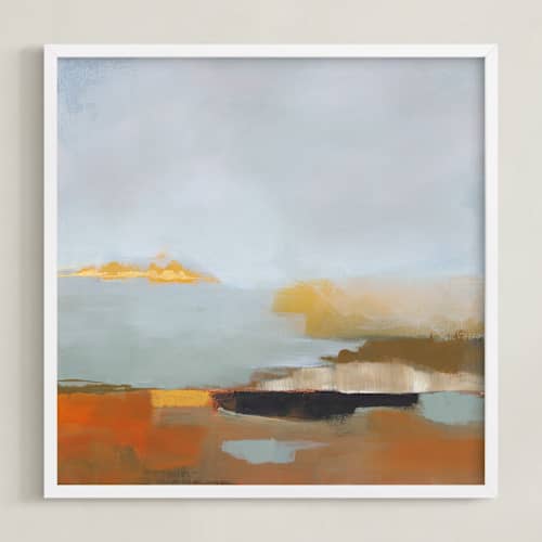 This is a misty green art with standard by Karyn Denten called i have dreams to remember i