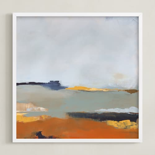 This is a misty green art with standard by Karyn Denten called i have dreams to remember ii