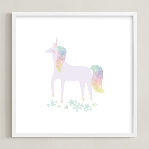 This is a marshmallow art with standard by Lori Wemple called unicorn magic