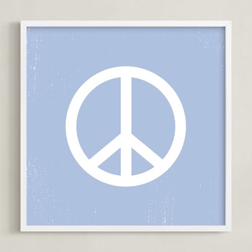 This is a coastal blue art with standard by Itsy Belle Studio called coast vibes ii