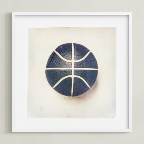 This is a vintage nursery wall art with standard by Kamala Nahas called lifted sports 2