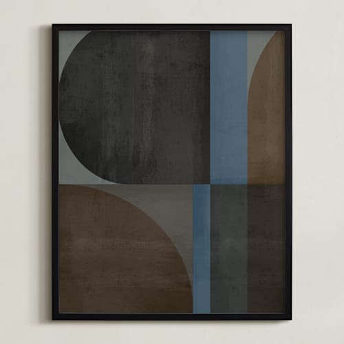 This is a earthy art with standard by Creo Study called mid-century mood ii