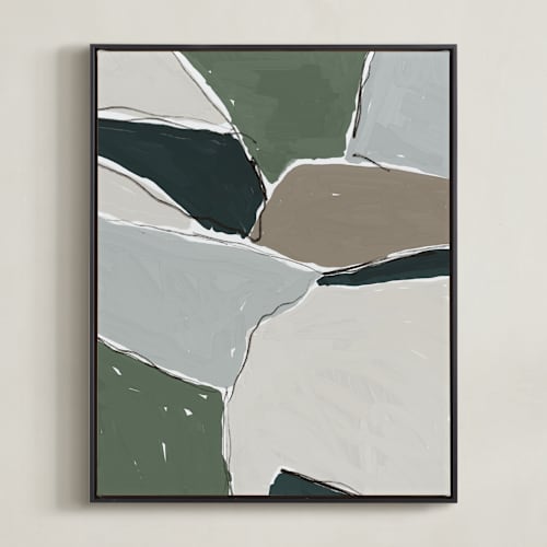 This is a moss art with standard by Iveta Angelova called summer valley 1
