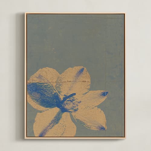 This is a eucalyptus art with standard by Paola Benenati called reframed nature 1
