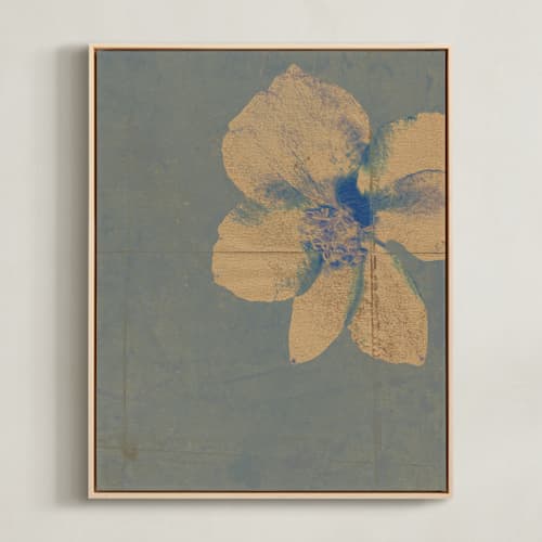 This is a eucalyptus art with standard by Paola Benenati called reframed nature 2