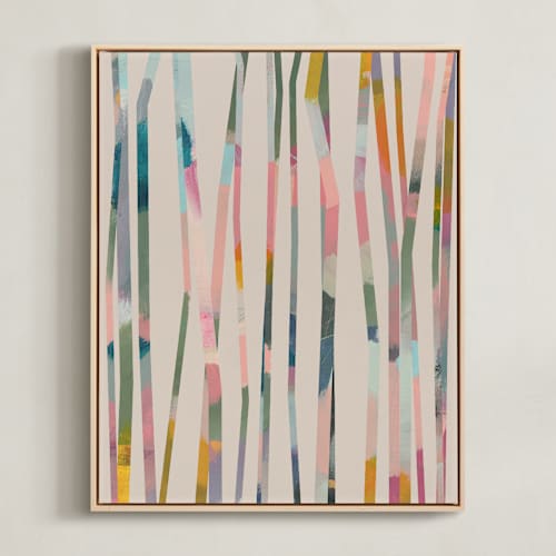 This is a rose art with standard by Lindsay Megahed called painted forest 1
