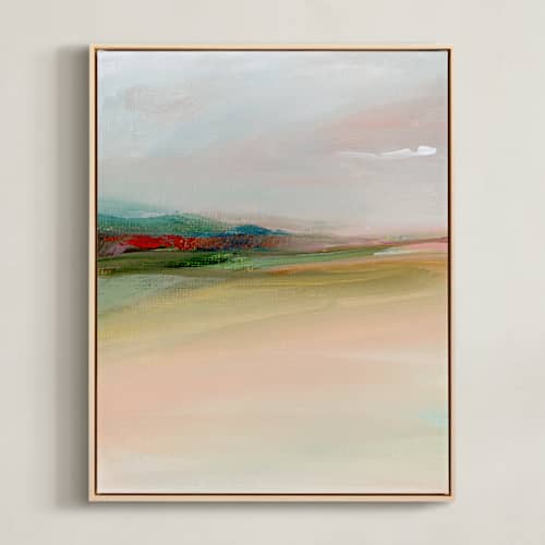 This is a seaside art with standard by Lindsay Megahed called paradise cove 1