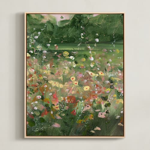 This is a olive art with standard by Lindsay Megahed called olive grove 1