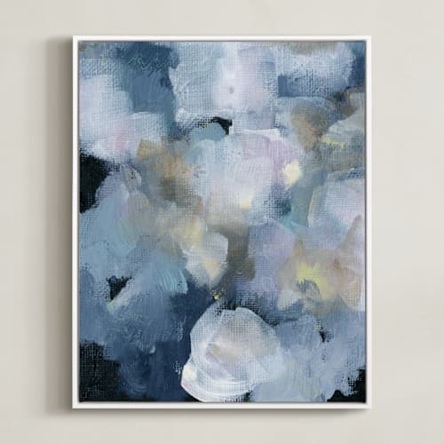 This is a blue skies art with standard by Lindsay Megahed called imbue
