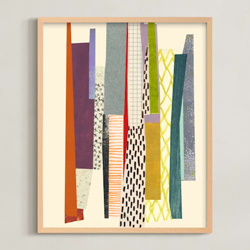 This is a neutral grey art with standard by Bethania Lima called keyboards 2