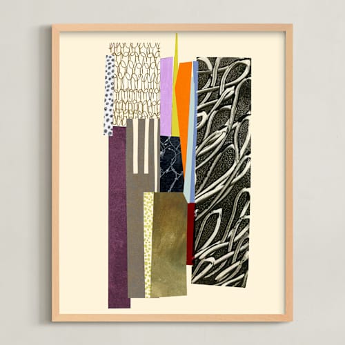 This is a neutral touch brown art with standard by Bethania Lima called keyboards 1