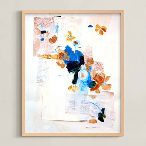 This is a cream art with standard by Mallory Grace called memory