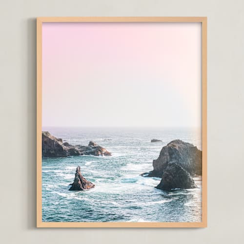 This is a totally teal art with standard by Karly Rose Sahr called super sea