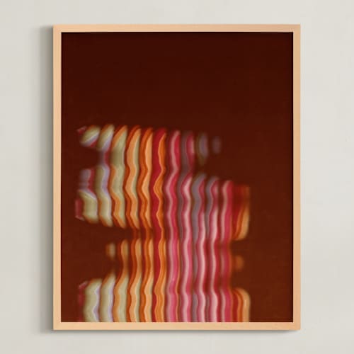 This is a walnut art with standard by Paola Benenati called sugar trace