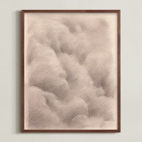 This is a vintage ivory art with standard by jinseikou called la nube