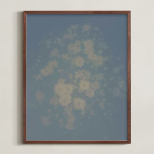 This is a cloud art with standard by Baumbirdy called dusted daisies