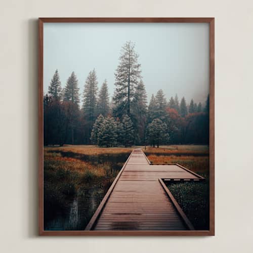 This is a moody sage art with standard by Tania Medeiros called misty