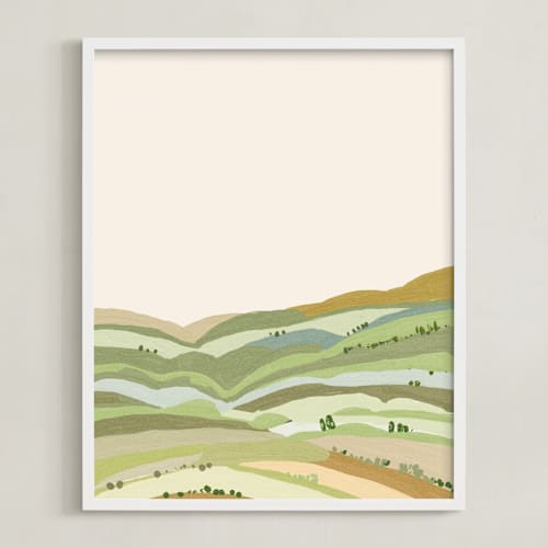 This is a fields art with standard by Black Botanic called meadow reverie