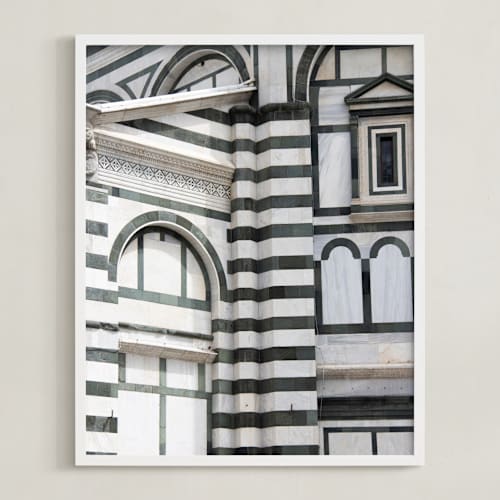 This is a stone art with standard by Jenna Holcomb called stripe