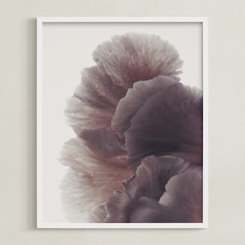 This is a orchid art with standard by Karen Kardatzke called ruffled
